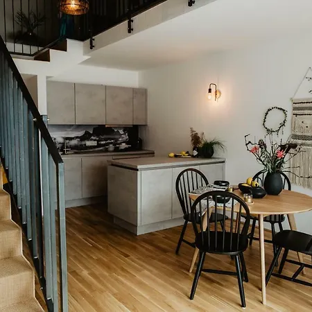 Apartmán Ferienwohnung Schmiderer *