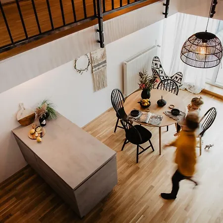 Apartmán Ferienwohnung Schmiderer *